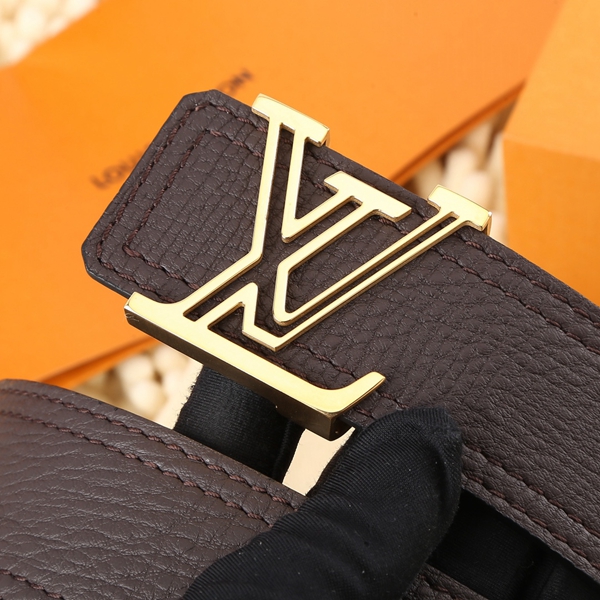 激安ルイヴィトンベルト素材ディテール